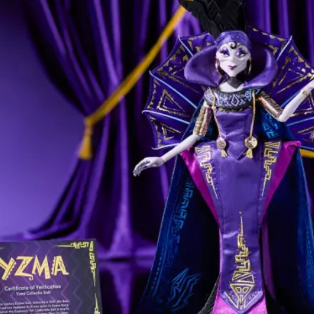 YZMA LIMITED EDITION DOLL